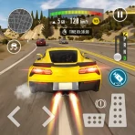 Traffic Car Racing Ultimate icon