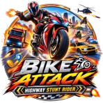 Bike Attack HighwayStunt Rider icon