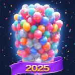 Balloon Master 3D: マッチングゲーム icon