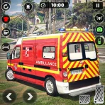 Ambulance Rescue Doctor Games icon