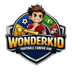 Wonderkid: Football Career Sim icon