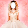 Hochzeitskleid Bildbearbeitung icon