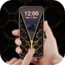 Screen Lock – Gold Zip Locker icon