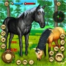 Jogos de cavalo selvagens 3d icon