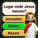 Quiz Bíblico: Jogos e Desafios icon