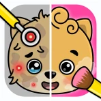 Salão de beleza para crianças icon