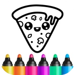 Kids Drawing Games for Toddler icon