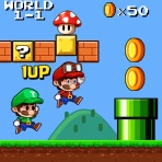 Super Mano Bros - Jungle World icon