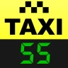 Taximeter. GPS taxi cab meter. icon