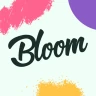 Adult Coloring Book - Bloom icon