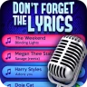 Don't Forget the Lyrics icon