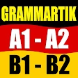Deutsch Grammatik A1 A2 B1 B2 icon
