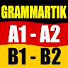 Deutsch Grammatik A1 A2 B1 B2 icon