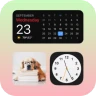 Widgets OS 17: Widgets Colorés icon