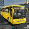Condução de ônibus de jogos no icon