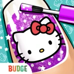 Hello Kitty salone per unghie icon