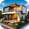 House Design Plan 3D icon