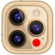 Caméra iphone 15 - OS16 Camera icon