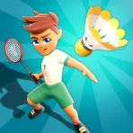 SMASH - Badminton 3D Game icon
