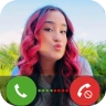 Emilly Vick Fake Call & Chat icon