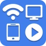 Diffusion TV + Chromecast Roku icon