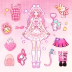 Idol Livestream: Doll Dress Up icon