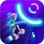 レインボーサーファー：色のデュエット icon