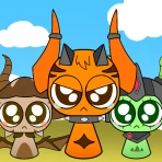 Cute Monster Band icon