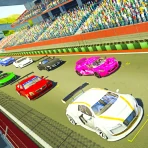 stock cars rua louc corrida 3D icon