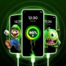 Batterie Ladeanimation 3D icon