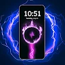3D Battery Charging Animation icon
