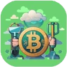 BtcCoin-Cloud Miner Mining icon