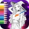 Coloring Book: Funny Color icon