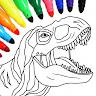 Dinosaurier malen für Kinder icon