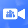 Videoconferentie vergaderingen icon