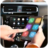 Mirror link car connector icon
