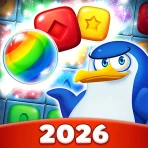 Pengle - Penguin Match 3 icon