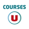 Courses U vos courses en ligne icon