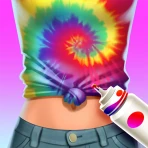 Tie-dye icon