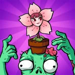 Flower vs zombie: City Defense icon
