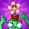 Flower vs zombie: City Defense icon