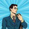 Comic-Comic-Hersteller icon