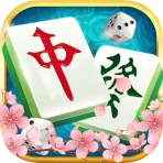 快樂中国麻將 - 經典休閒真人麻將，二人、四人麻將卡牌合集 icon
