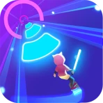 Cyber Surfer : リズム冒険 icon