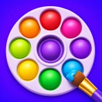 Pop it Paint - Fidget Toys 3D icon
