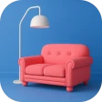Design Intérieur IA - Interio icon