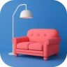 Design Intérieur IA - Interio icon