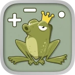Rechenfrosch icon