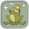 Rechenfrosch icon
