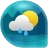 Weather & Clock Widget icon